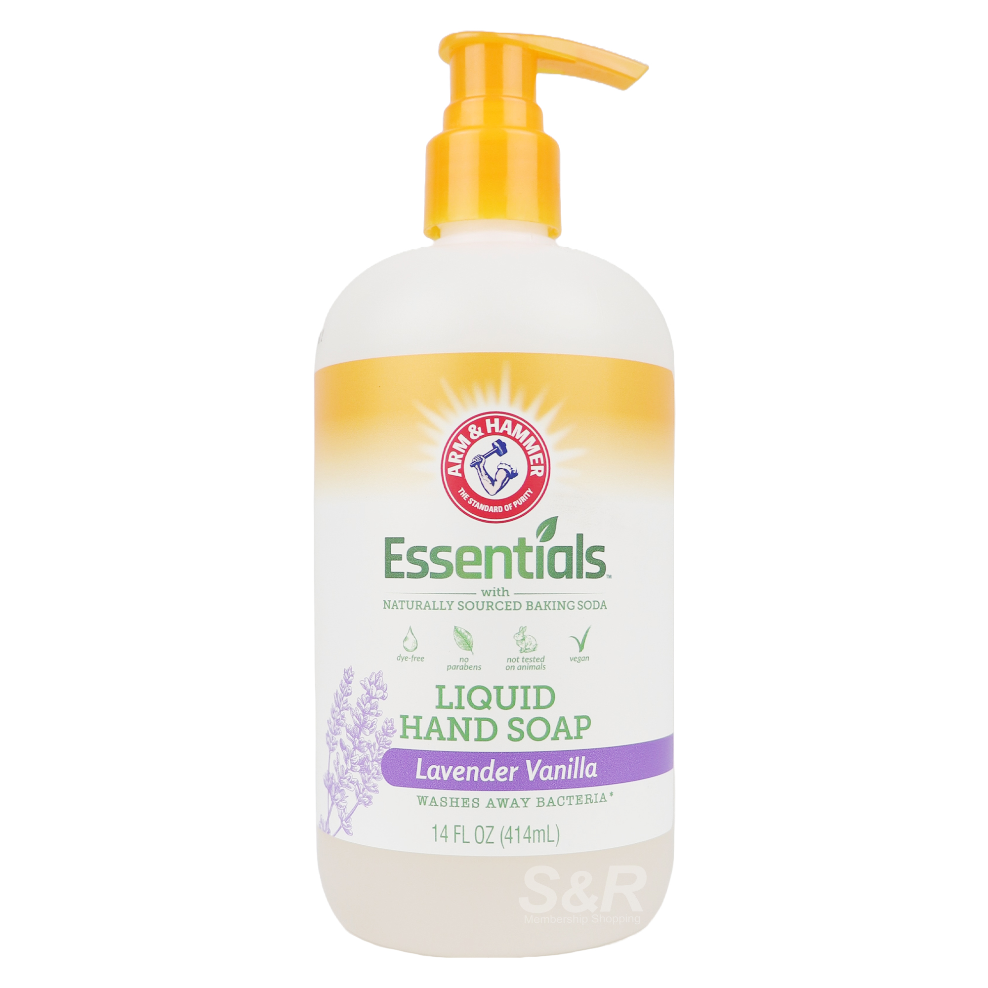 Arm & Hammer Liquid Hand Soap Lavender Vanilla 414mL